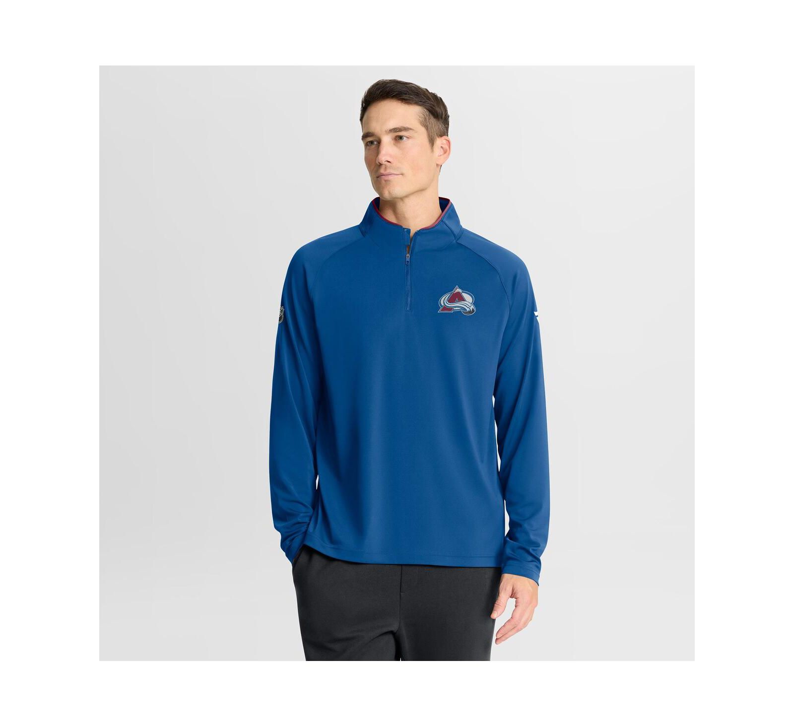 Fanatics Мужская толстовка Colorado Avalanche Authentic Pro Rink Training