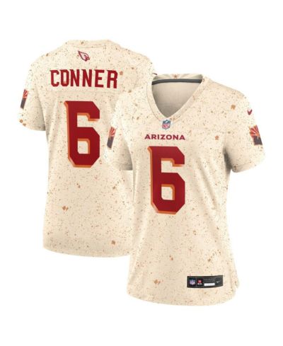 Nike женская джерси James Conner Arizona Cardinals 2025