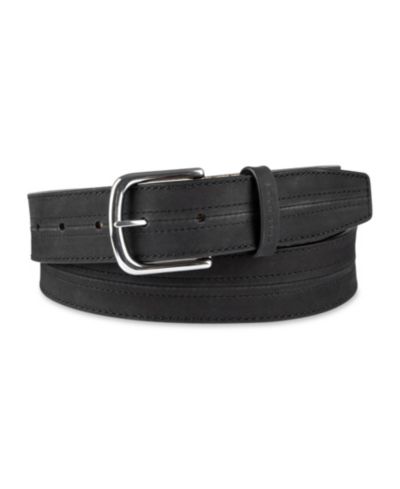 35MM Cole Haan Men's Seam-Stitched Leather Dress Belt