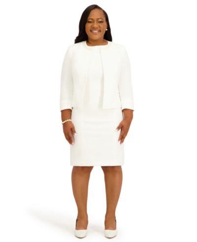 Женский кардиган Kasper Imitation Pearl Embellished, Regular и Plus Size