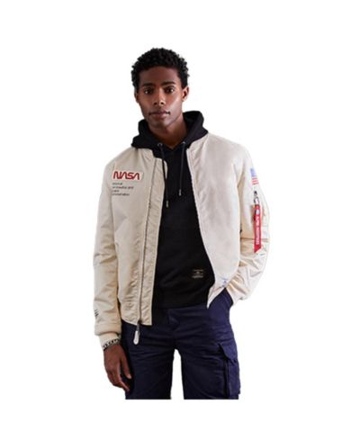 Мужская летная куртка Alpha Industries L-2B Nasa Gen II