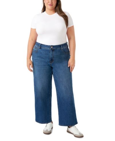 Seven7 Plus Size Loose Sneaker Jeans