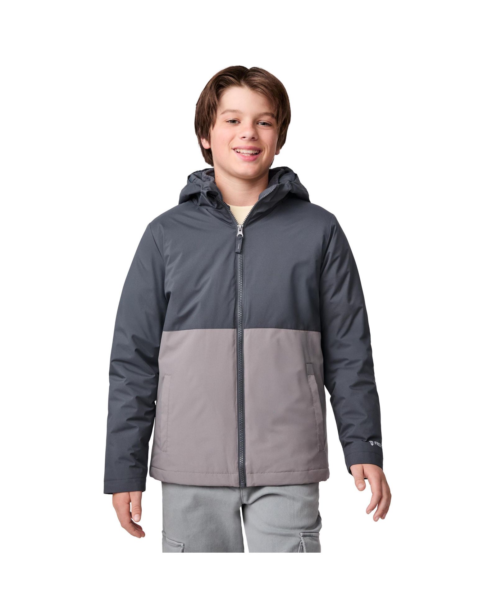 Free Country Boys' High Stretch 3-in-1 Systems Jacket