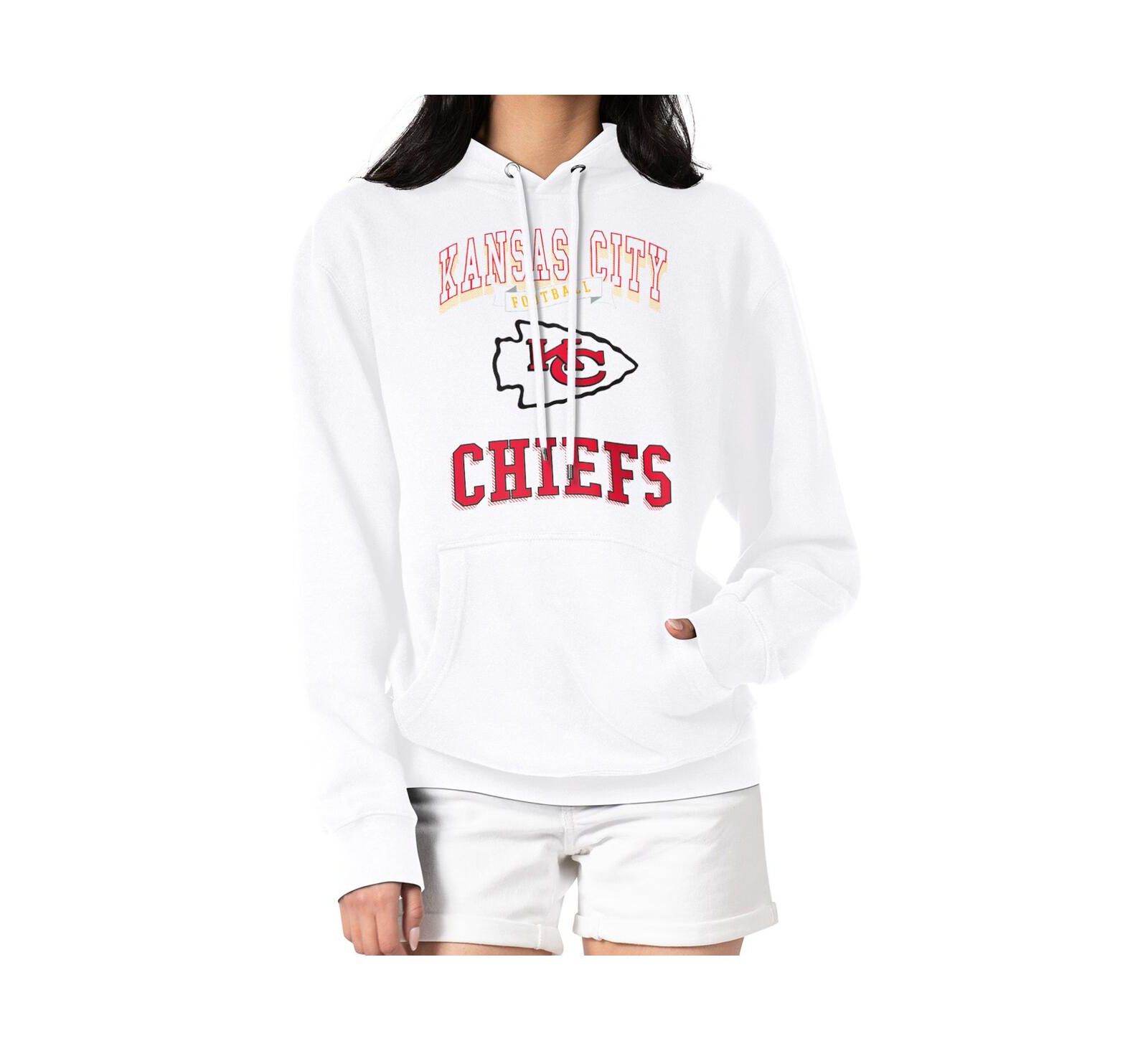 G-III 4Her by Carl Banks Женское худи с логотипом Kansas City Chiefs