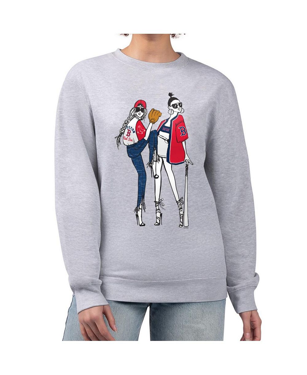 Женская флисовая толстовка G-III 4Her by Carl Banks Boston Red Sox Baseball