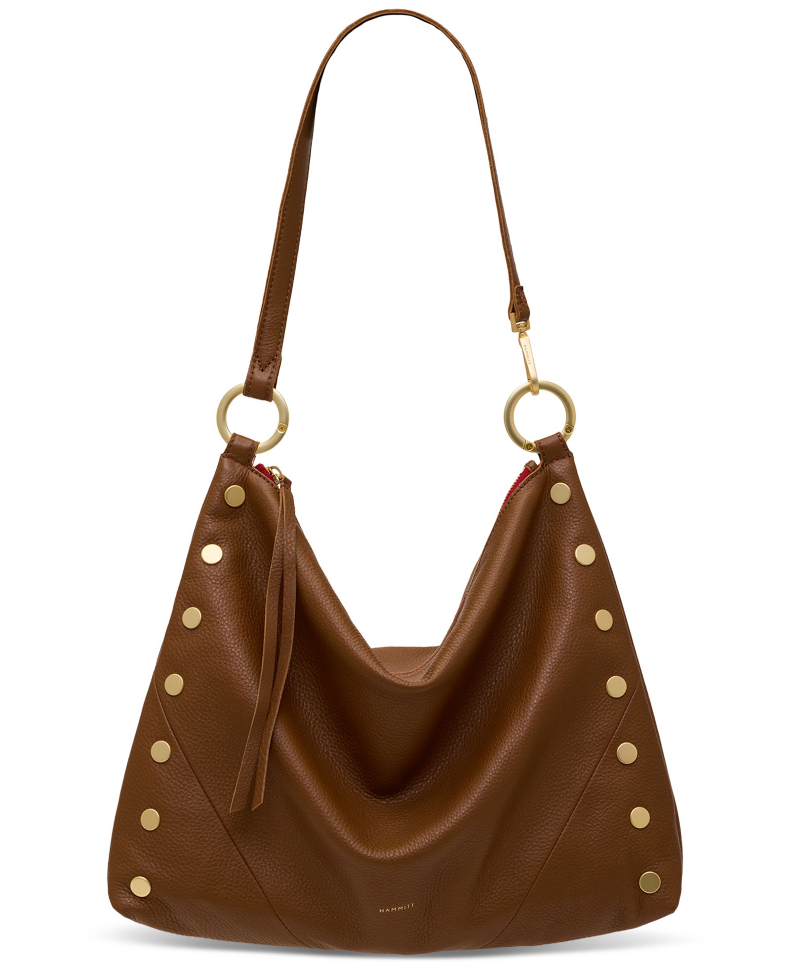 Hammitt Kyle Large Leather Shoulder Handbag
