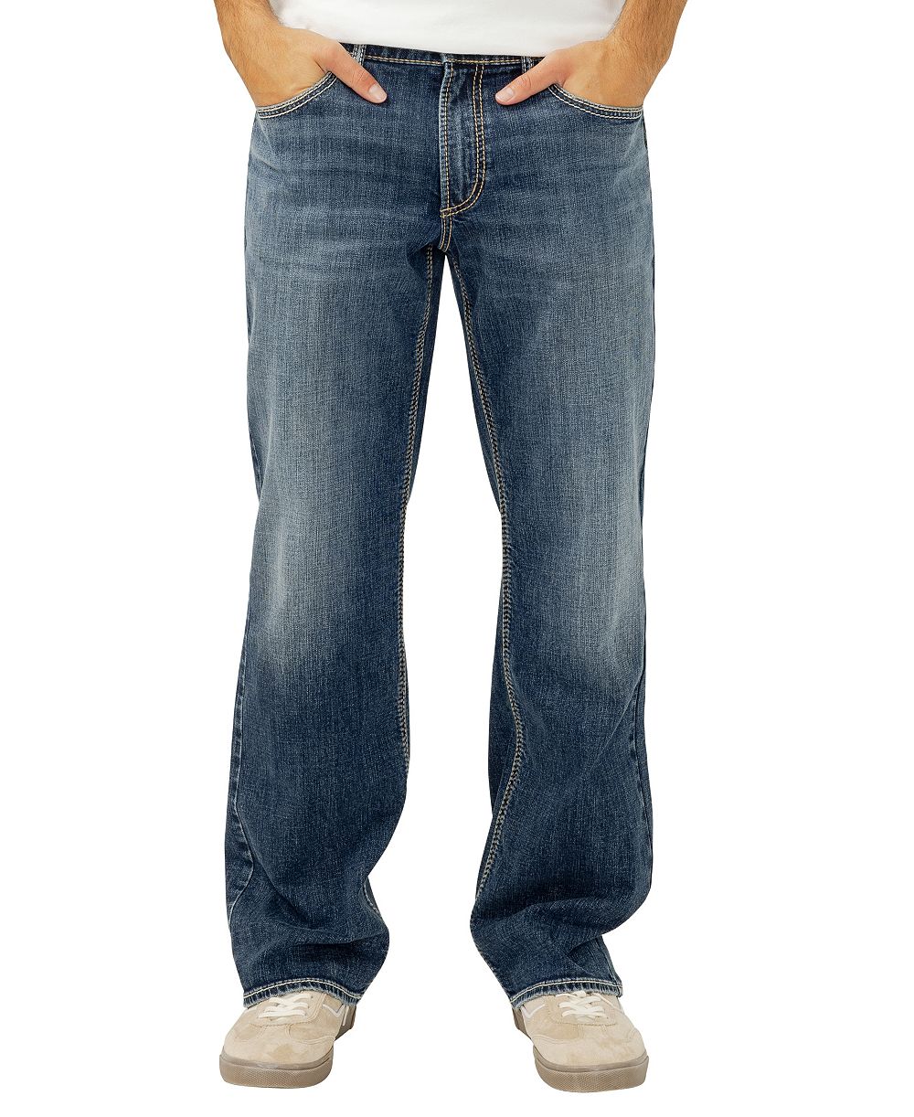 Silver Jeans Co. Men's  Zac Relaxed-Fit Jeans
