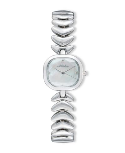 ETTIKA серебристые часы-браслет Moderna, 80mm