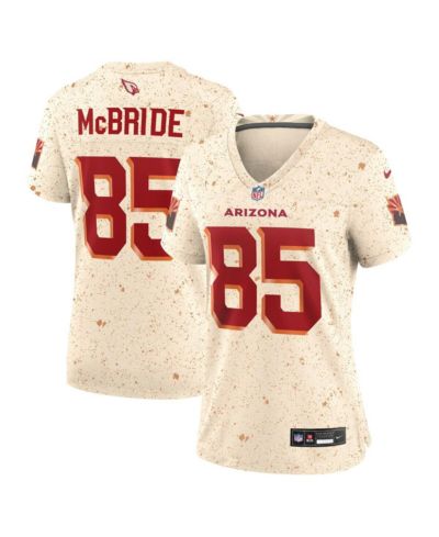 Nike Women's Trey McBride Natural Arizona Cardinals 2025 Rivalries Collection Game Jersey