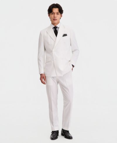 Мужской приталенный костюм Kenneth Cole Reaction Double-Breasted Slim-Fit