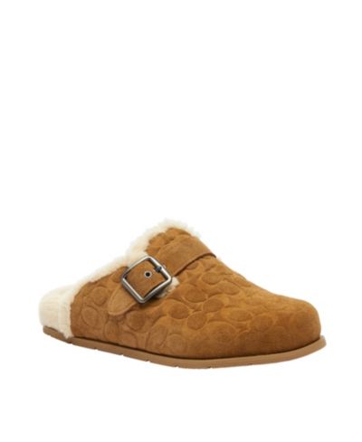 Мюли COACH Men's Signature Buckle Clog