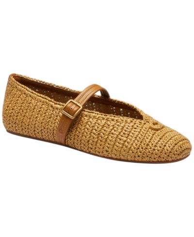 Женские туфли COACH Sculpted C Soft Mary Jane Flats