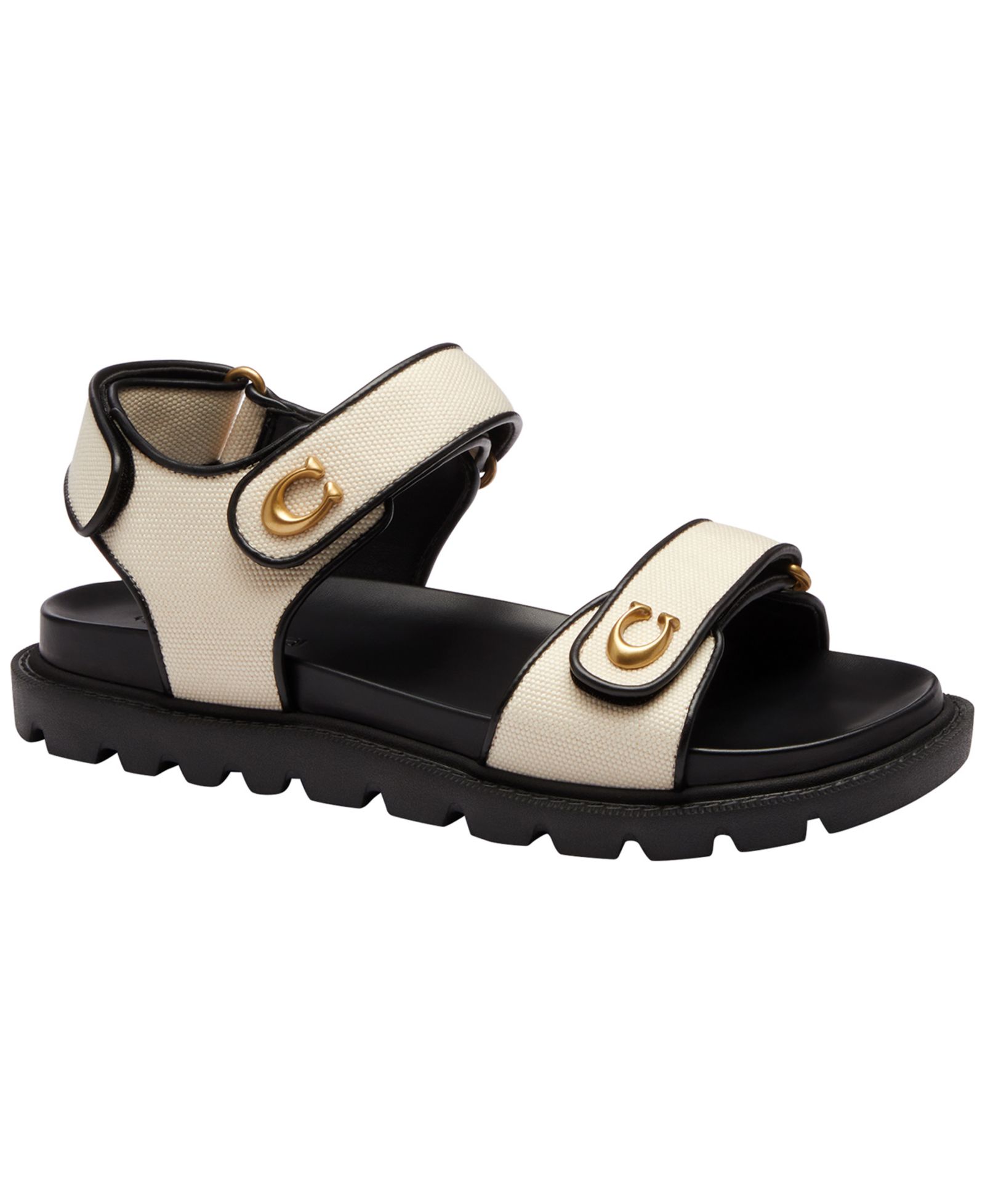 COACH Women's Brynn Round Toe Sandals