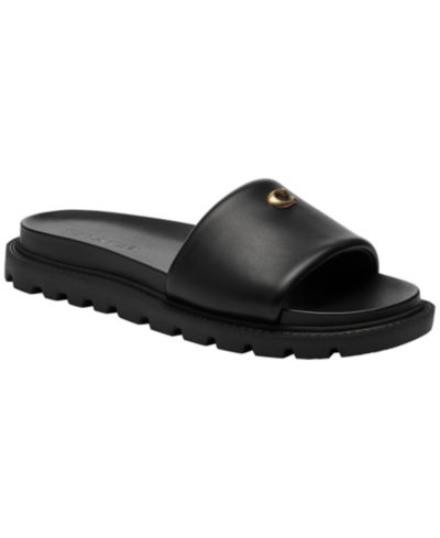 Женские сандалии COACH Brynn Slide