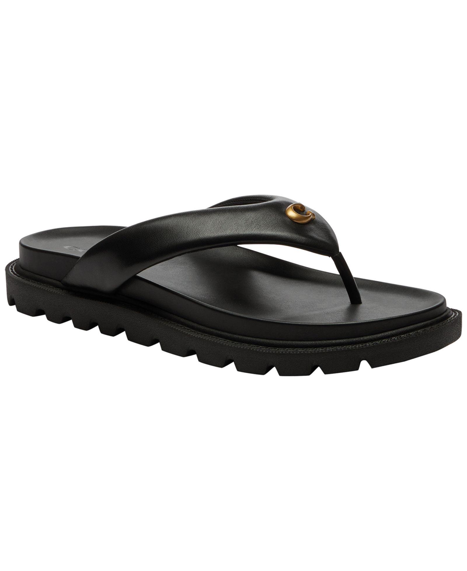 COACH Женские сандалии Brynn Thong Slip-On