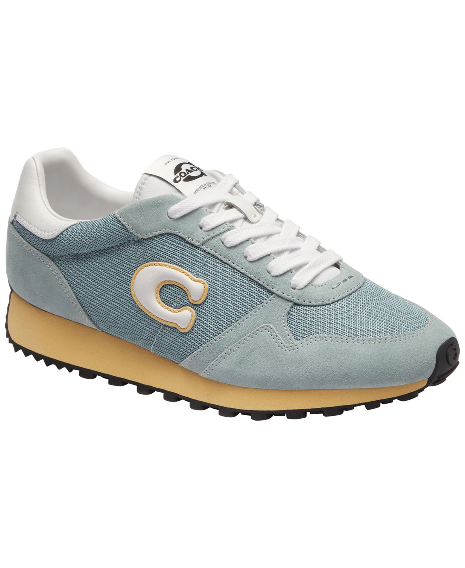 COACH Women's Retro Essential Lace-Up Runner Sneakers