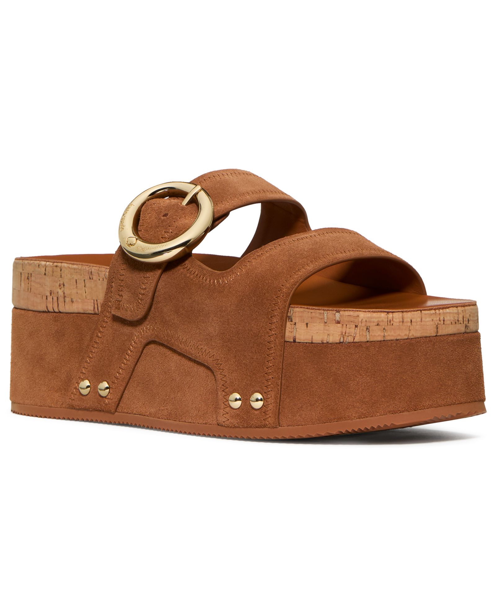 kate spade new york Женские сандалии Halo Platform Footbed