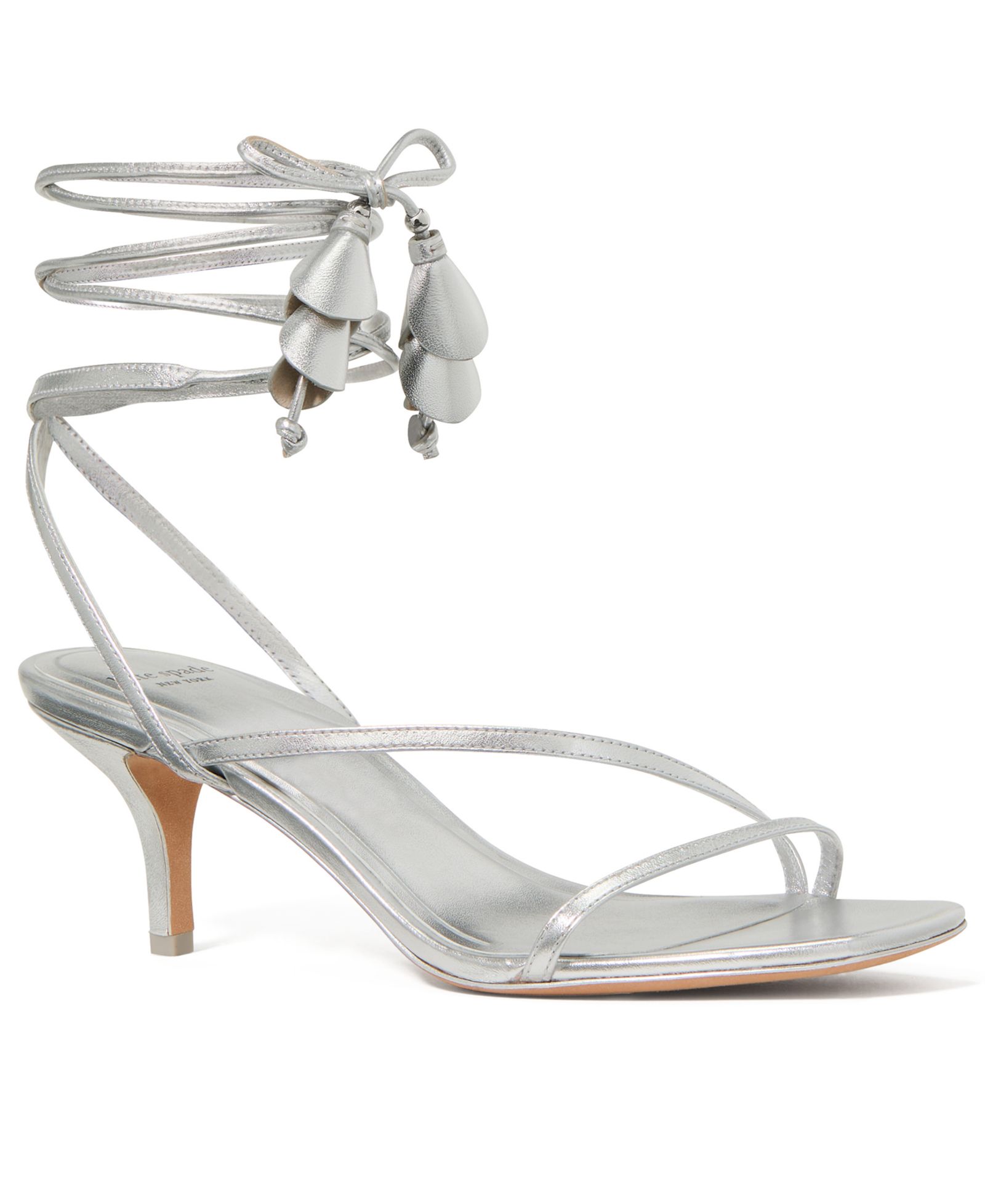 kate spade new york Women's Lily High Heel Lace-Up Sandals