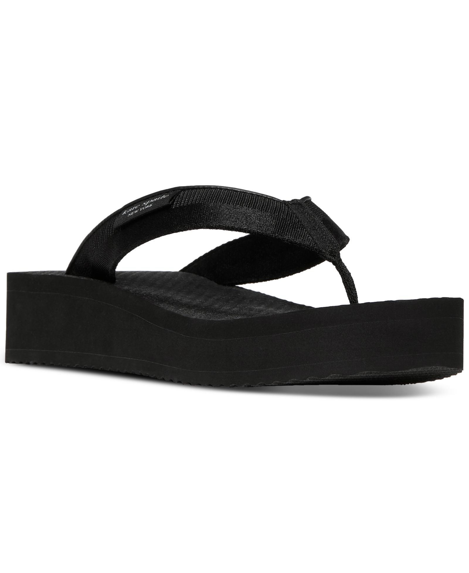 Женские сандалии kate spade new york Sam Icon Platform Flip Flop