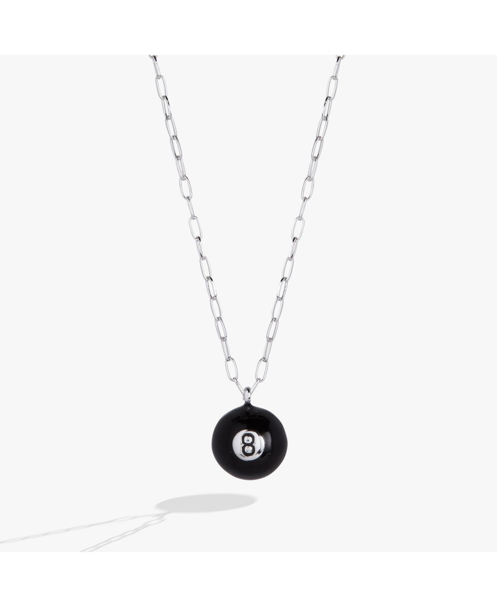 Alex and Ani подвеска-спиннер Magic 8 Ball