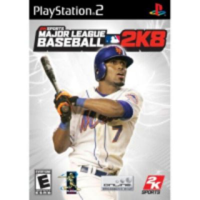Major League Baseball 2K8 PlayStation 2