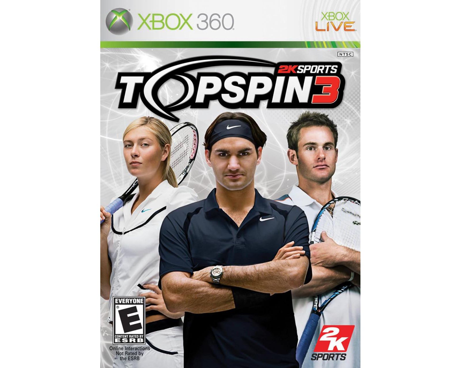 Top Spin 3 - Xbox 360
