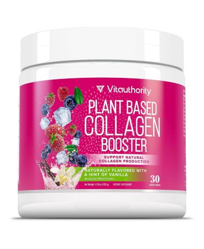 Коллаген Vitauthority Plant Based Collagen Boost Vanilla 130gm