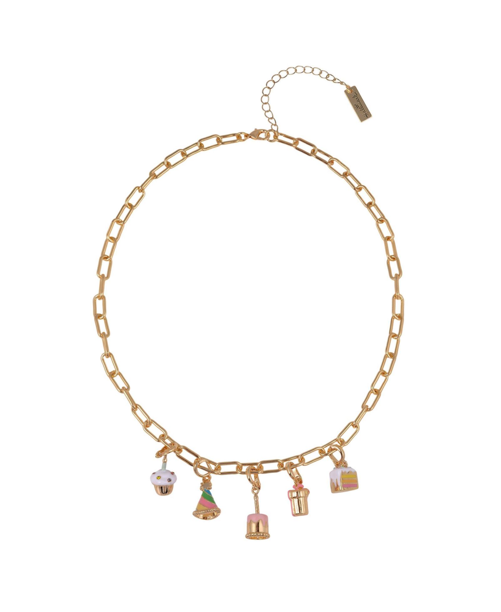 Подвеска Hallmark Birthday Charm в виде ожерелья