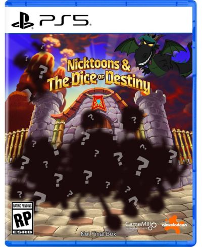 NickToons and The Dice Of Destiny Fantasy RPG PlayStation 5