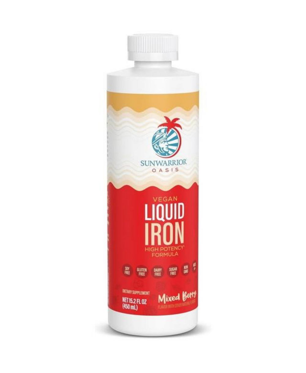 US Liquid Iron смесь ягод, бутылка 450ml (30 порций)