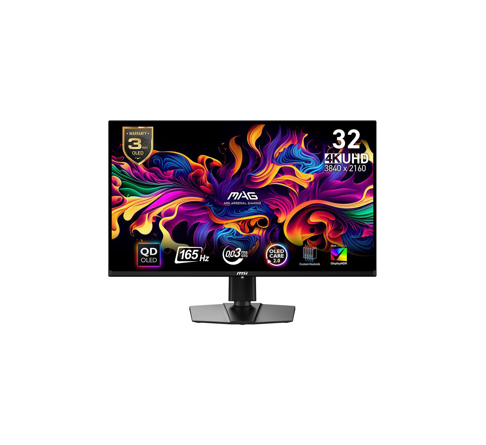Игровой монитор MSI Mag 321UP 31,5