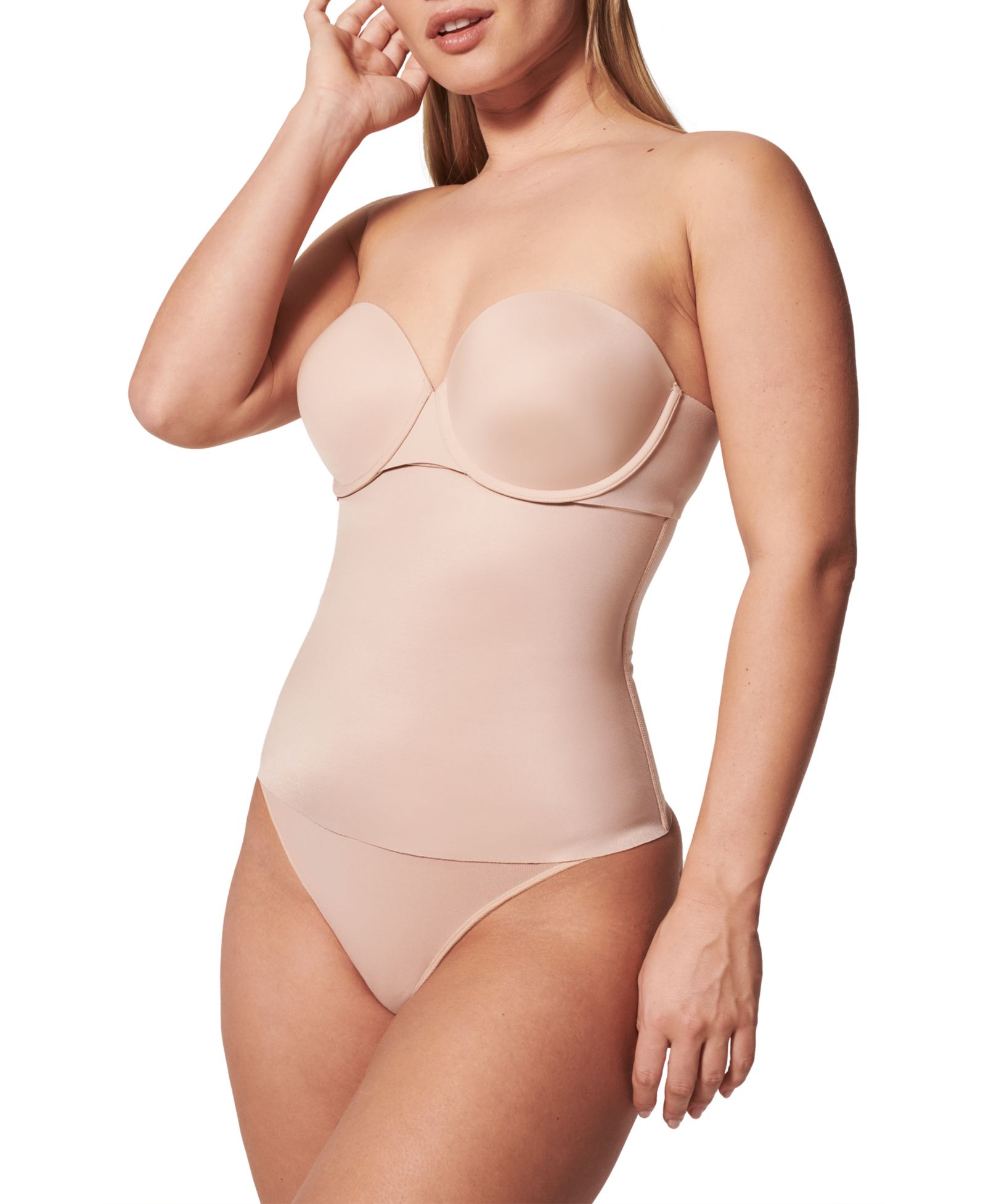 Женский утягивающий корсет SPANX Solid