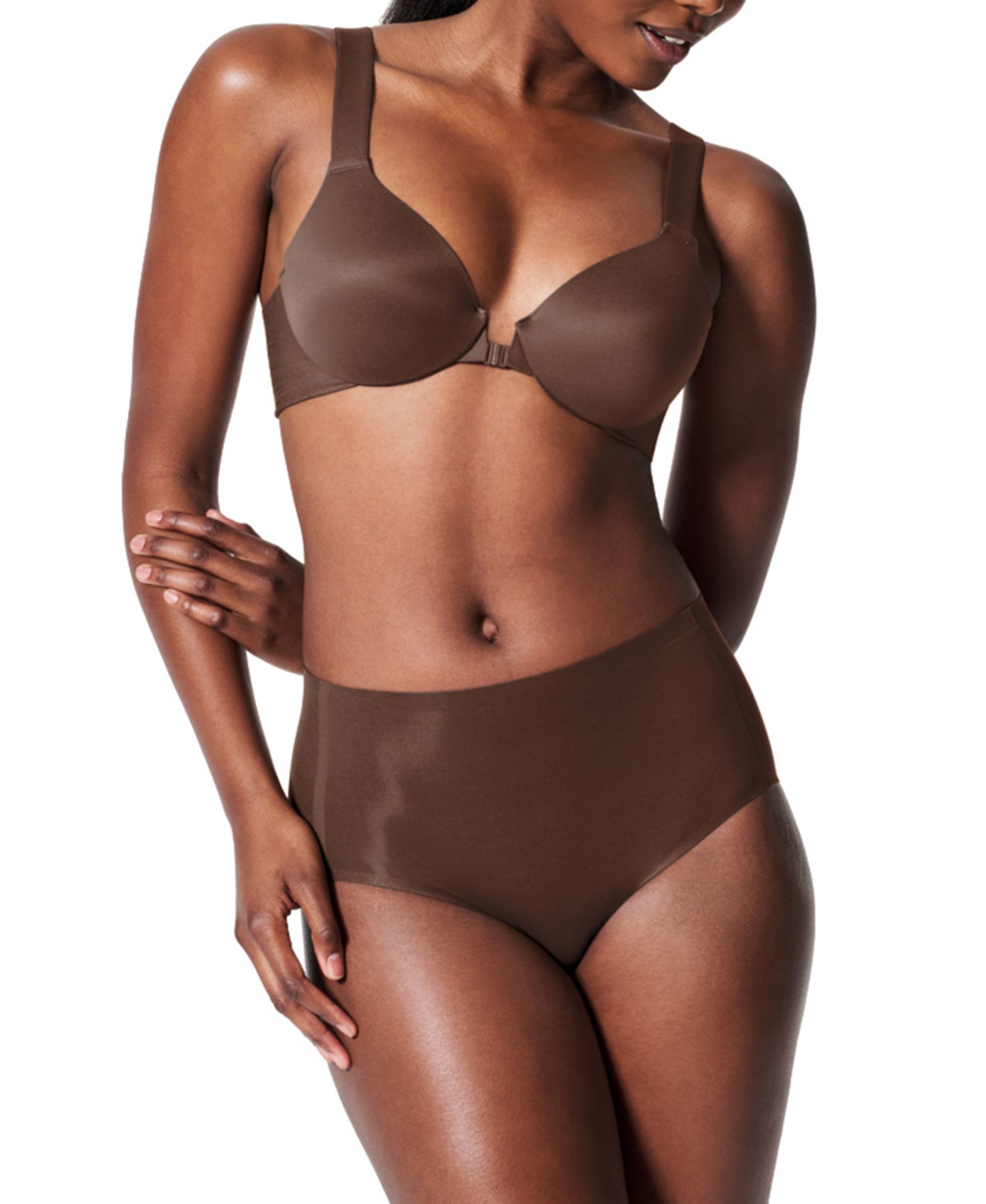 SPANX Women's Fit-To-You High-Rise Briefs, Pack of 3