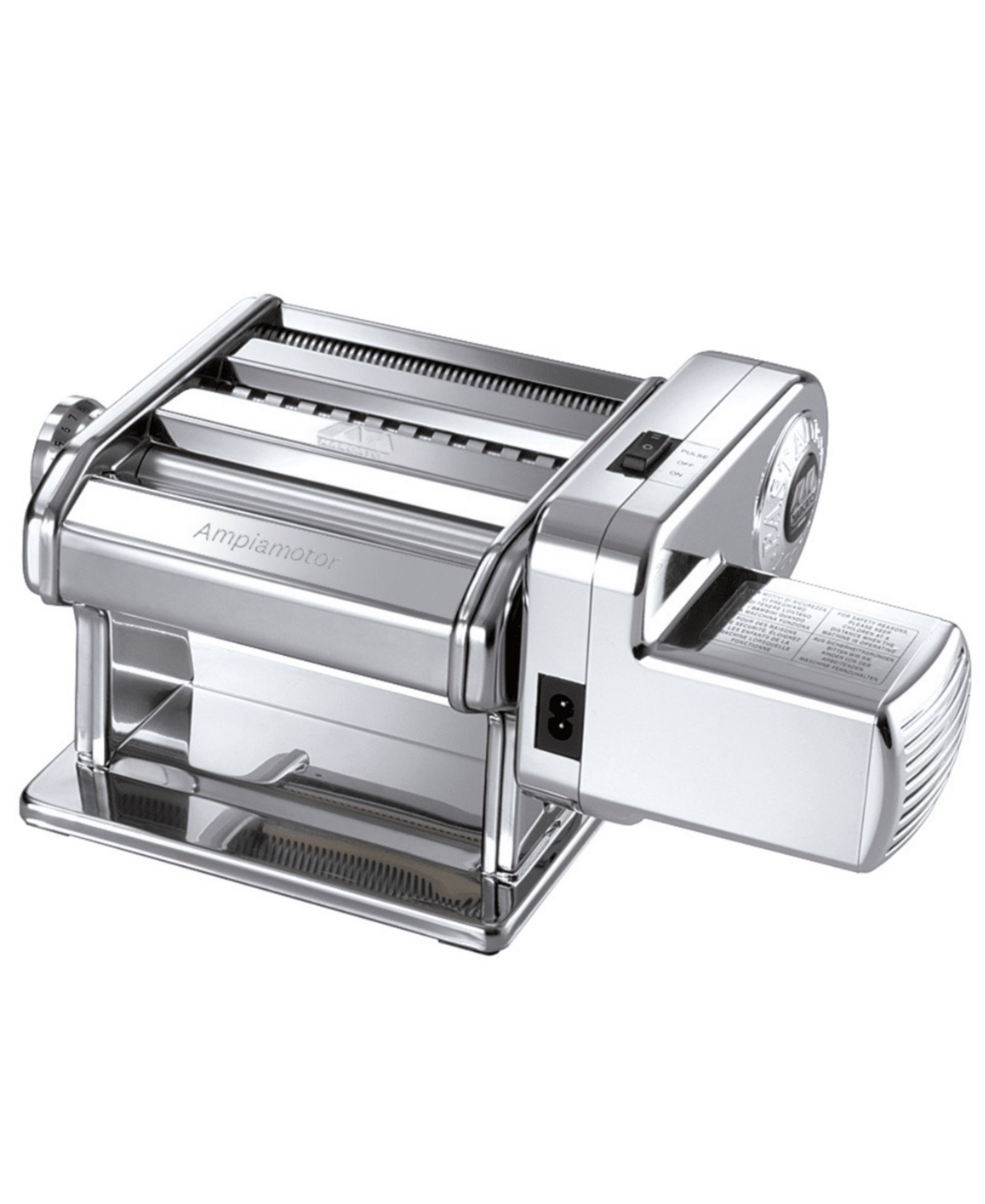 Marcato 4.72" Motor Attachment for Atlas Pasta Machine