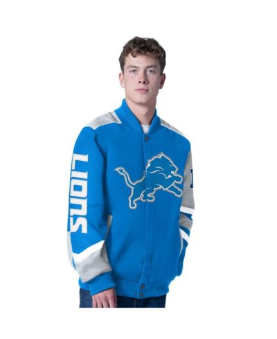 Мужская куртка G-III Sports by Carl Banks Royal Buffalo Bills Prime Time Full-Zip Racing