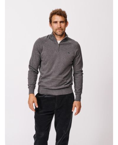 Мужской джемпер Aubin Bonby Zip Neck