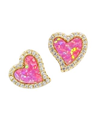 Pink opal
