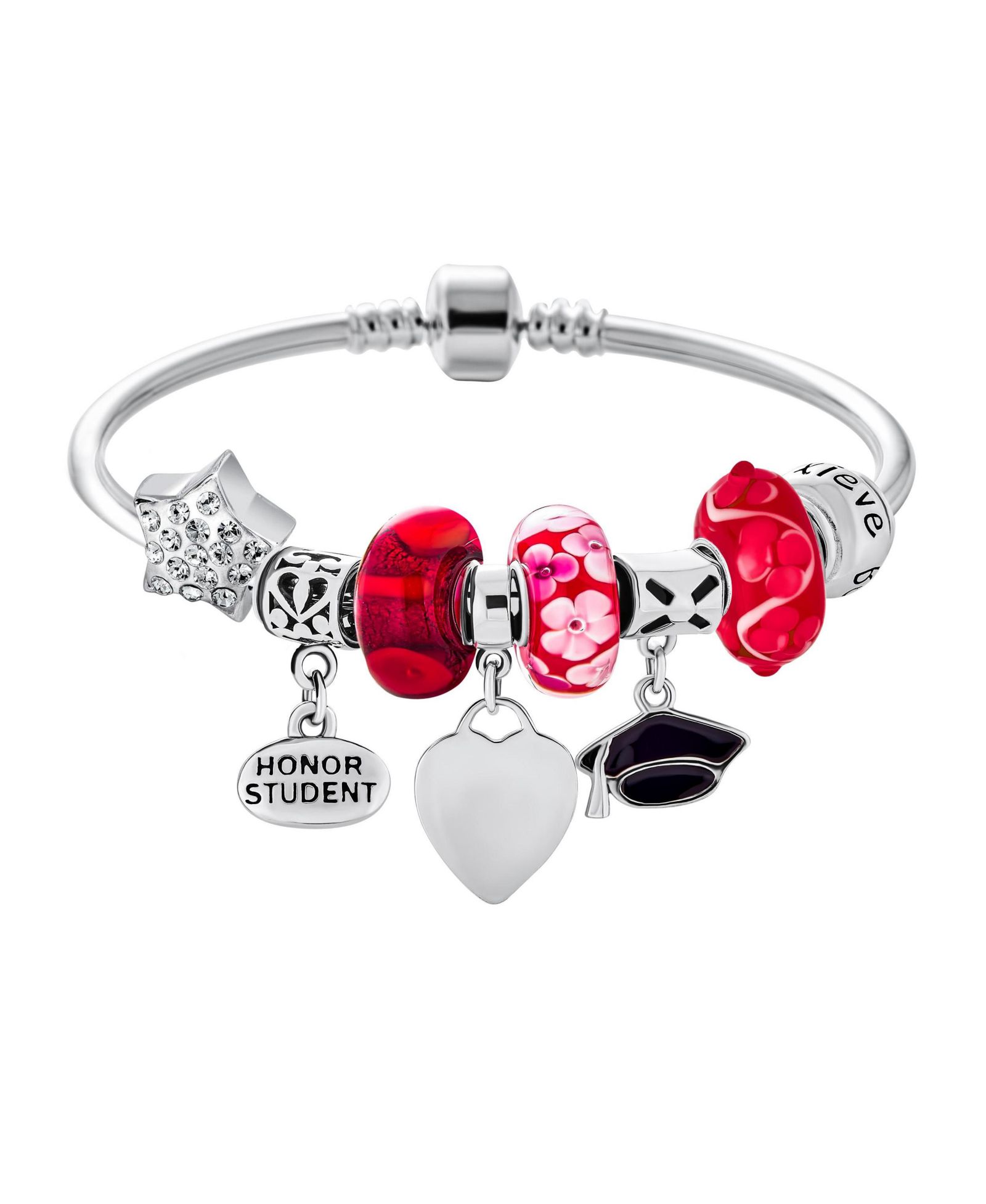 Браслет Bling Jewelry Graduation Charm.925 Sterling Silver