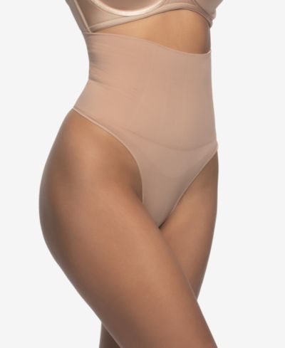 Женские бесшовные корректирующие трусики Felina Bodycon Seamless Sculpting Thong