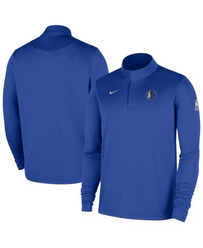 Мужская свитшот Nike Dallas Mavericks 2025/26 Authentic Coaches Quarter-Zip Dri-Fit