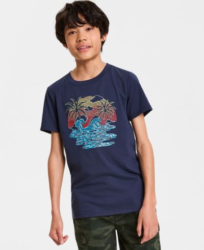 EPIC THREADS Детская пляжная футболка, XS-XL