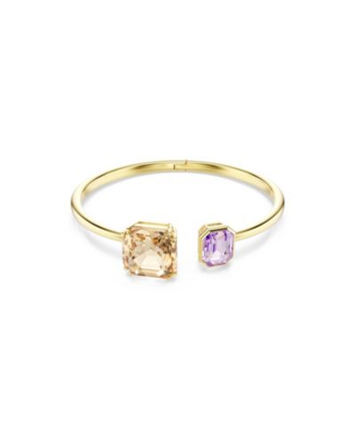 Swarovski многоцветный браслет Millenia Gold-Tone Plated