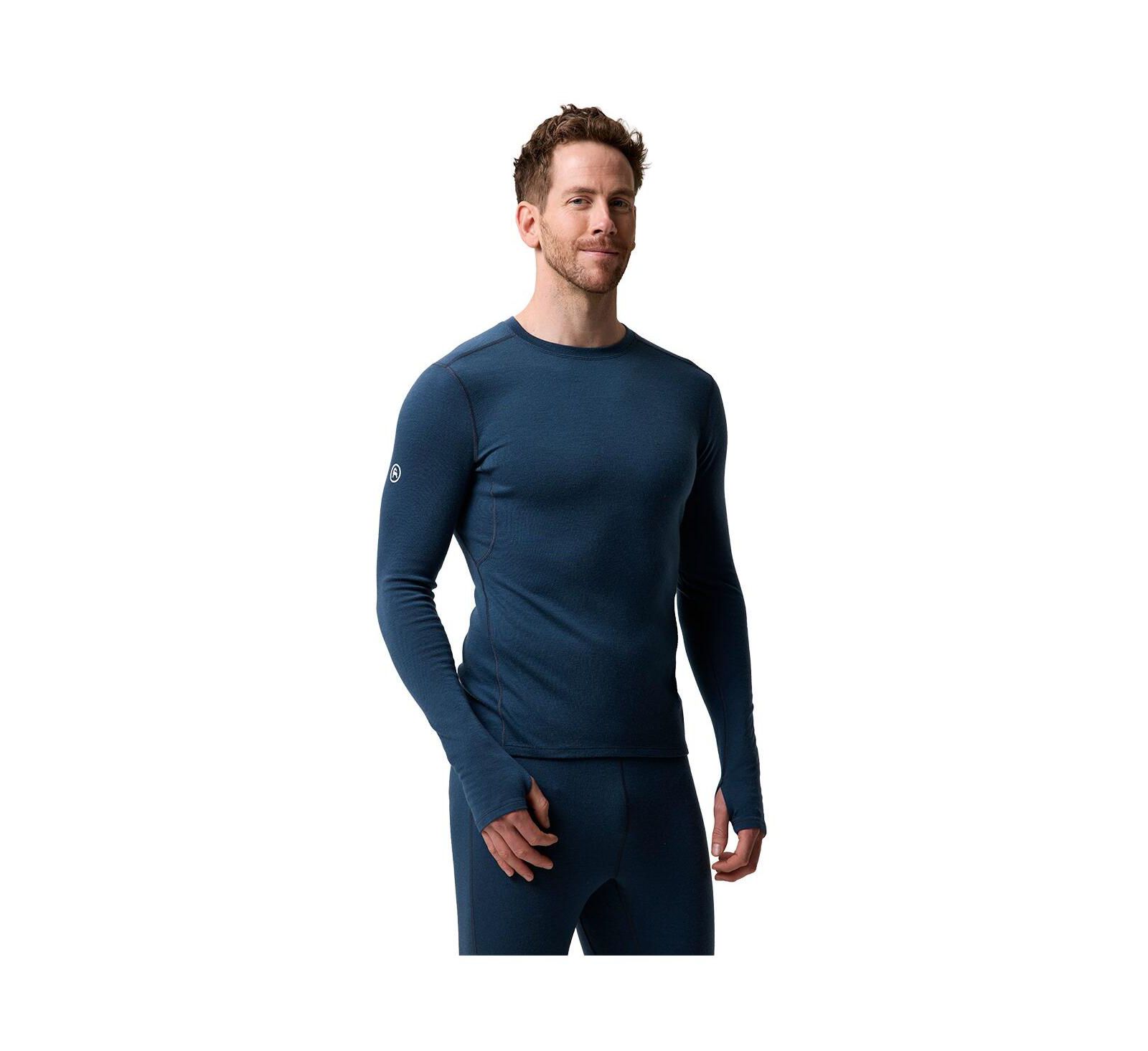 Мужской термослой Backcountry Cedars RWS Merino, средняя плотность, лонгслив