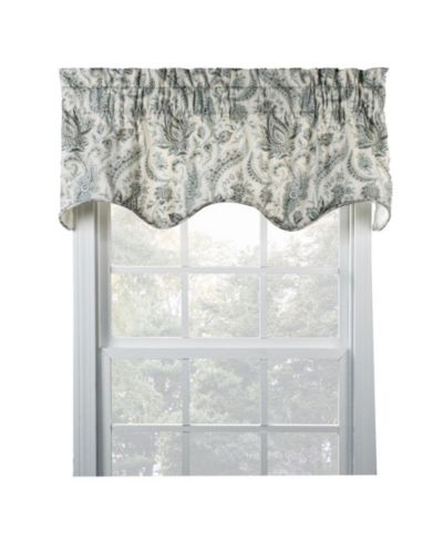 Ellis Curtain Artissimo D.Filler 3" Rod Pocket Self Cord Bottom Edge Valance for Windows
