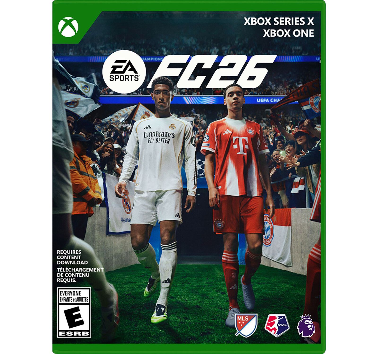 EA Sports FC 26 Xbox Series X