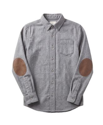 Hope & Henry Little and Big Boys' XXS - XL Organic Long Sleeve Flannel Shirt