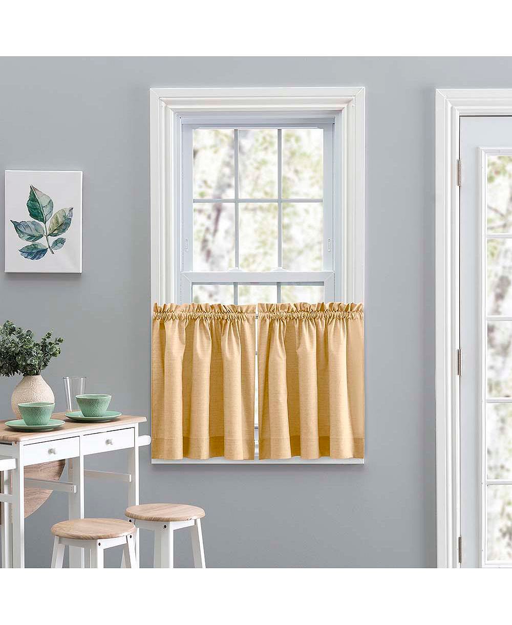 Карниз Ellis Curtain Lisa из полихлопковой ткани, однотонный