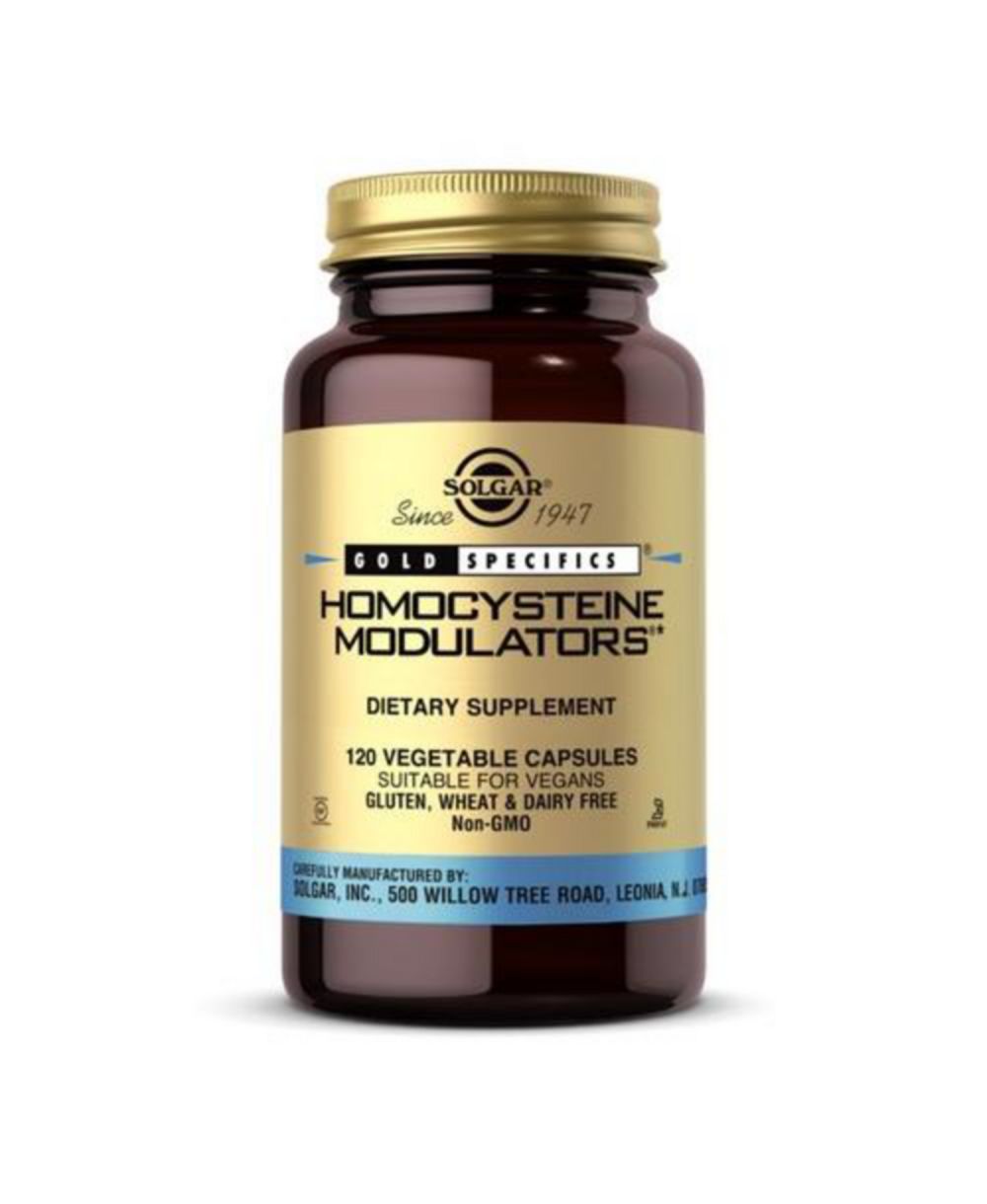 Solgar Капсулы из растительного сырья Homocysteine Modulators, 120 шт.