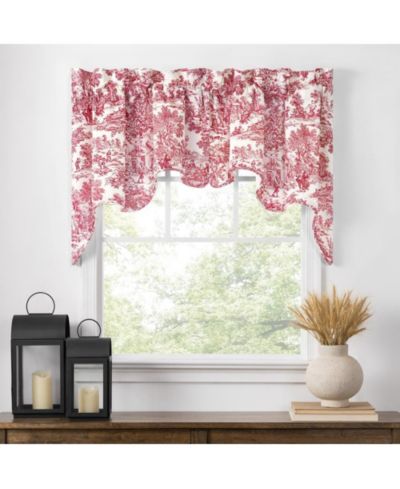 Классическая занавеска Ellis Curtain Victoria Park Toile, набор из 2 предметов, 70" x 28"