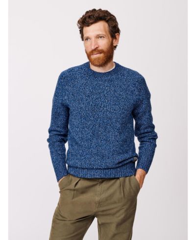 Мужской свитер Aubin Riply Twist с круглым вырезом